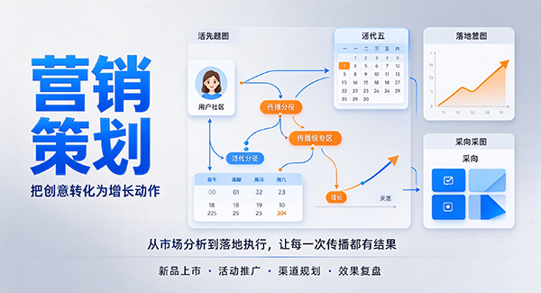 迭部县营销策划